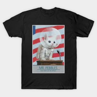 the first cat in space, T-Shirt